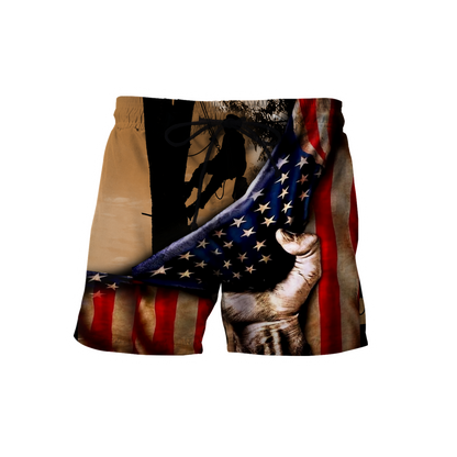 Premium Unisex All Over Printed American Flag Arborist Shirts MEI