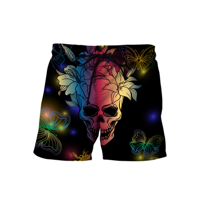 Love Skull 3D all over printed for man and women