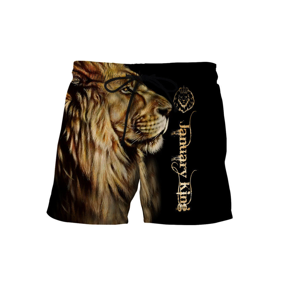 January King  3D All Over Printed  Unisex Shirts