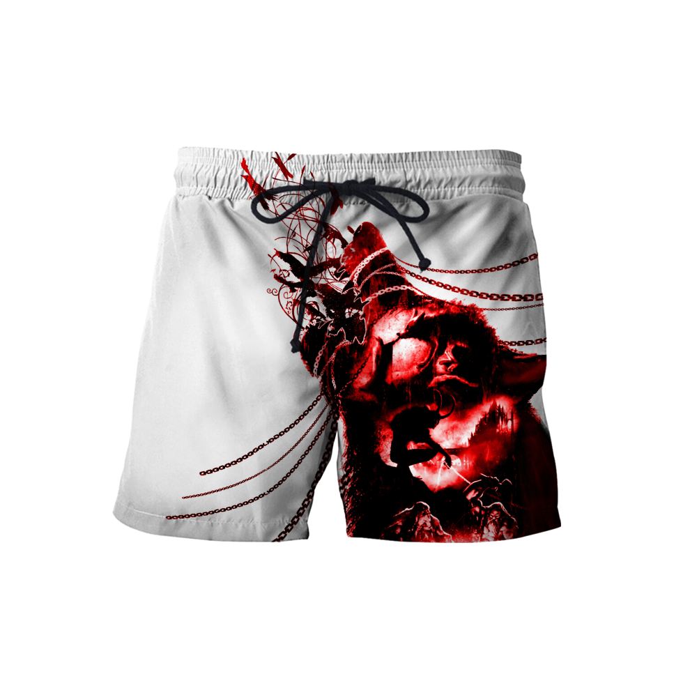 Premium 3D Printed Wolf Shirts MEI