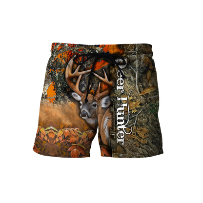 Deer Hunter Orange Camo Unisex Shirts