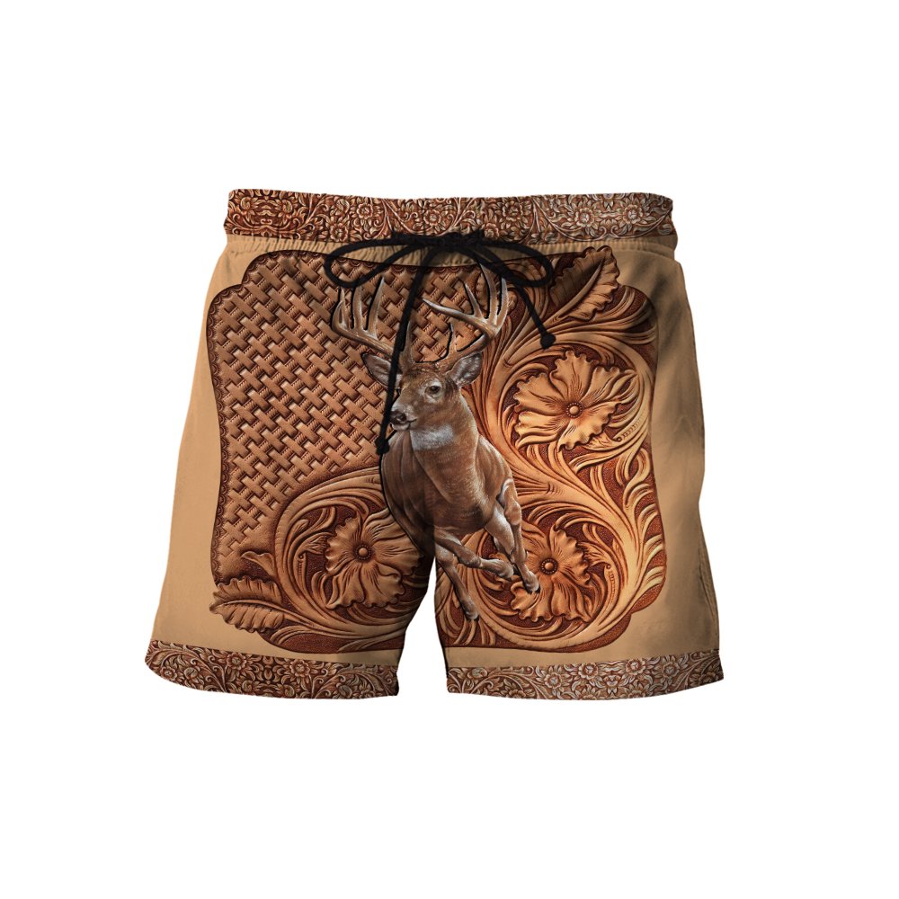 Deer Hunting 3D All Over Printed Shirts For Men LAM2005102