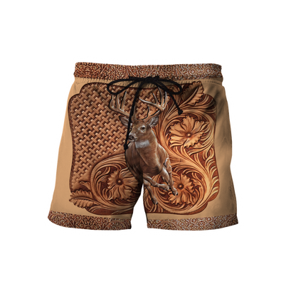 Deer Hunting 3D All Over Printed Shirts For Men LAM2005102