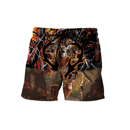 Amazing Deer Hunting 3D All Over Printed Shirts For Men MH2808203-LAM