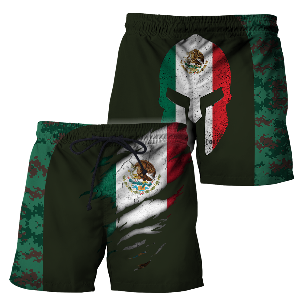 Mexico Coat Of Arm 3D All Over Printed Shirts DQB10142002