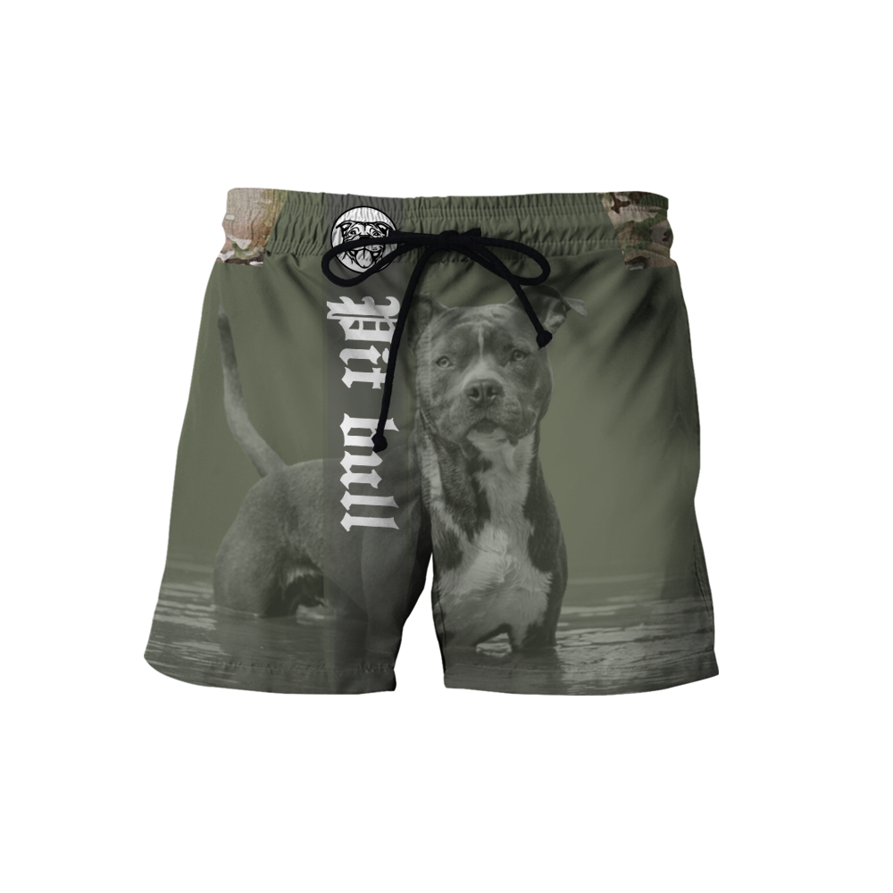 Pit Bull Camo Hoodie Shirt for Men and Women TN04102003