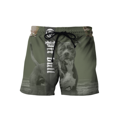 Pit Bull Camo Hoodie Shirt for Men and Women TN04102003