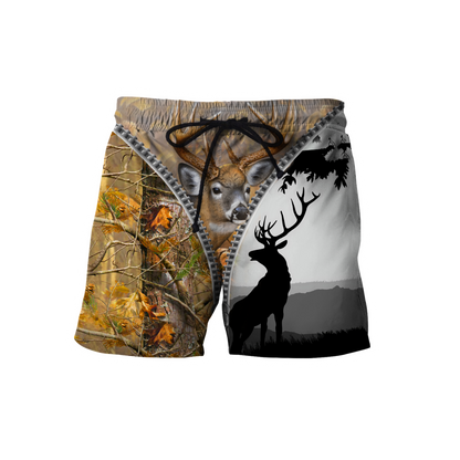Deer Hunting 3D All Over Printed Shirts For Men HHT27082002-LAM