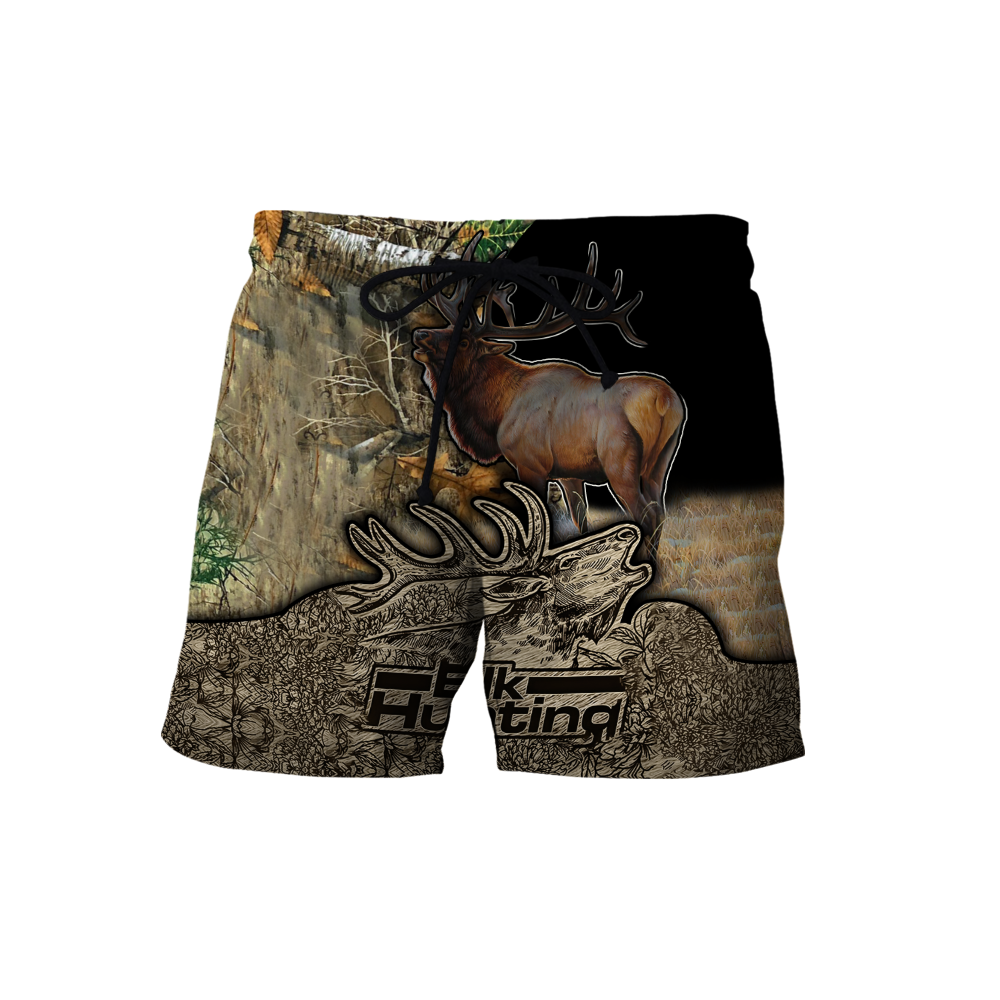 Elk Hunting Legend 3D All Over Print Hoodie