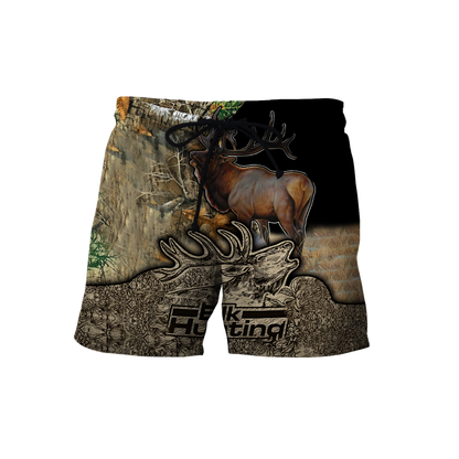 Elk Hunting Legend 3D All Over Print Hoodie