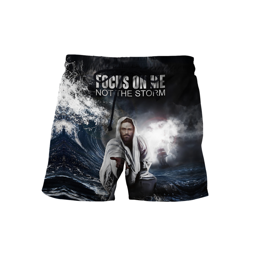 Focus On Me Not The Storm 3D All Over Printed Shirts