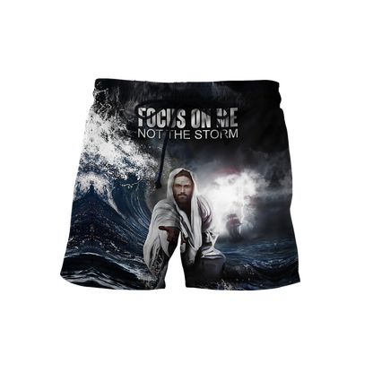 Focus On Me Not The Storm 3D All Over Printed Shirts