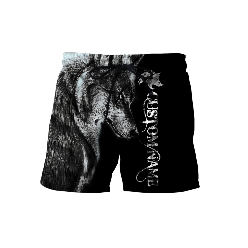 Personalized Wolf  All Over Printed Shirts For Men and Women MH010920S3