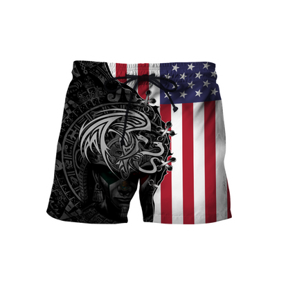 Mexico- US 3D All Over Printed Shirts For Men and Women