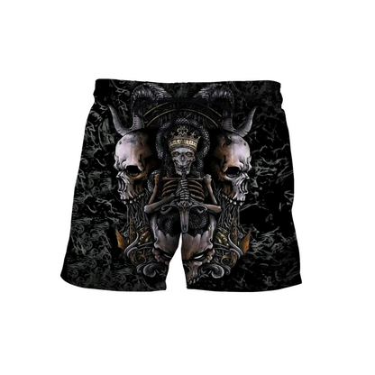 Premium Unisex All Over Printed Skull King Shirts MEI