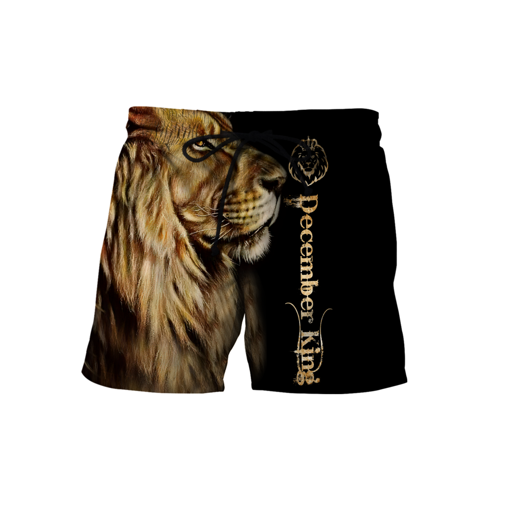 December King 3D All Over Printed Unisex Shirts