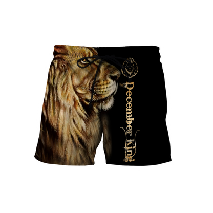 December King 3D All Over Printed Unisex Shirts