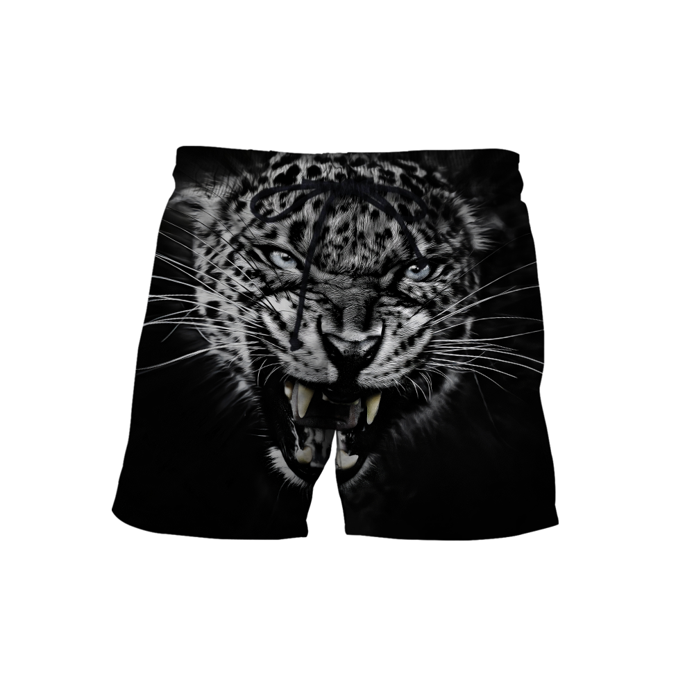 Jaguar  Back And White 3D All Over Printed Shirts For Men and Women DQB08202001
