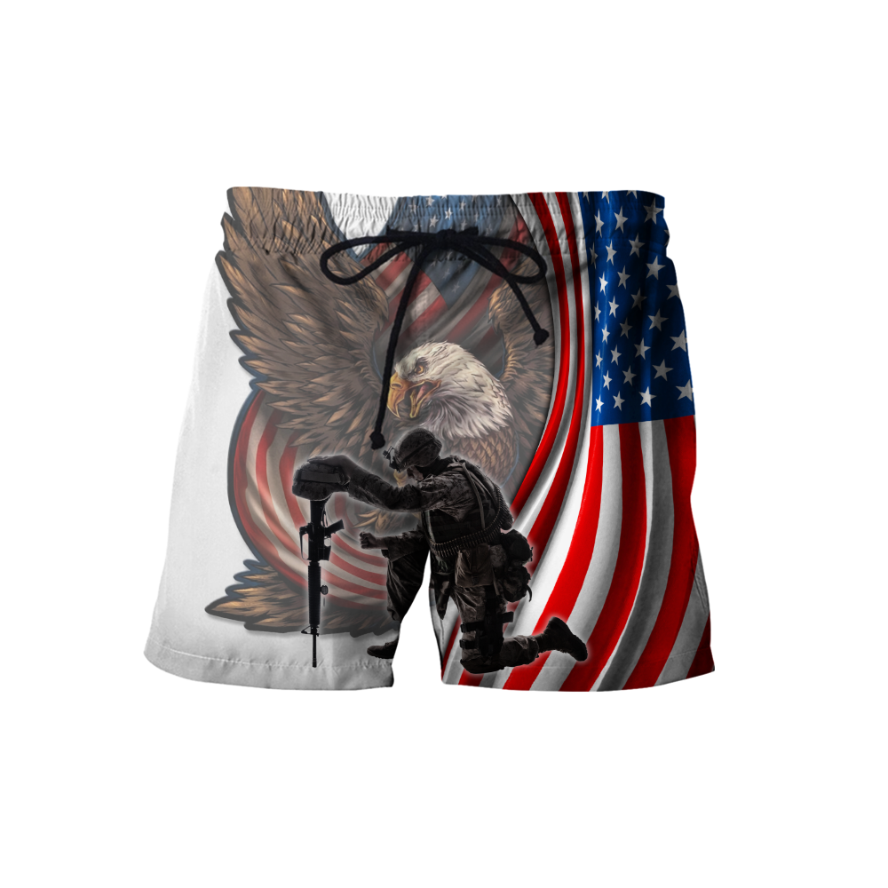 I Own It Forever The Title Veteran US Veteran 3D All Over Printed Shirts For Men and Women DQB09162002S