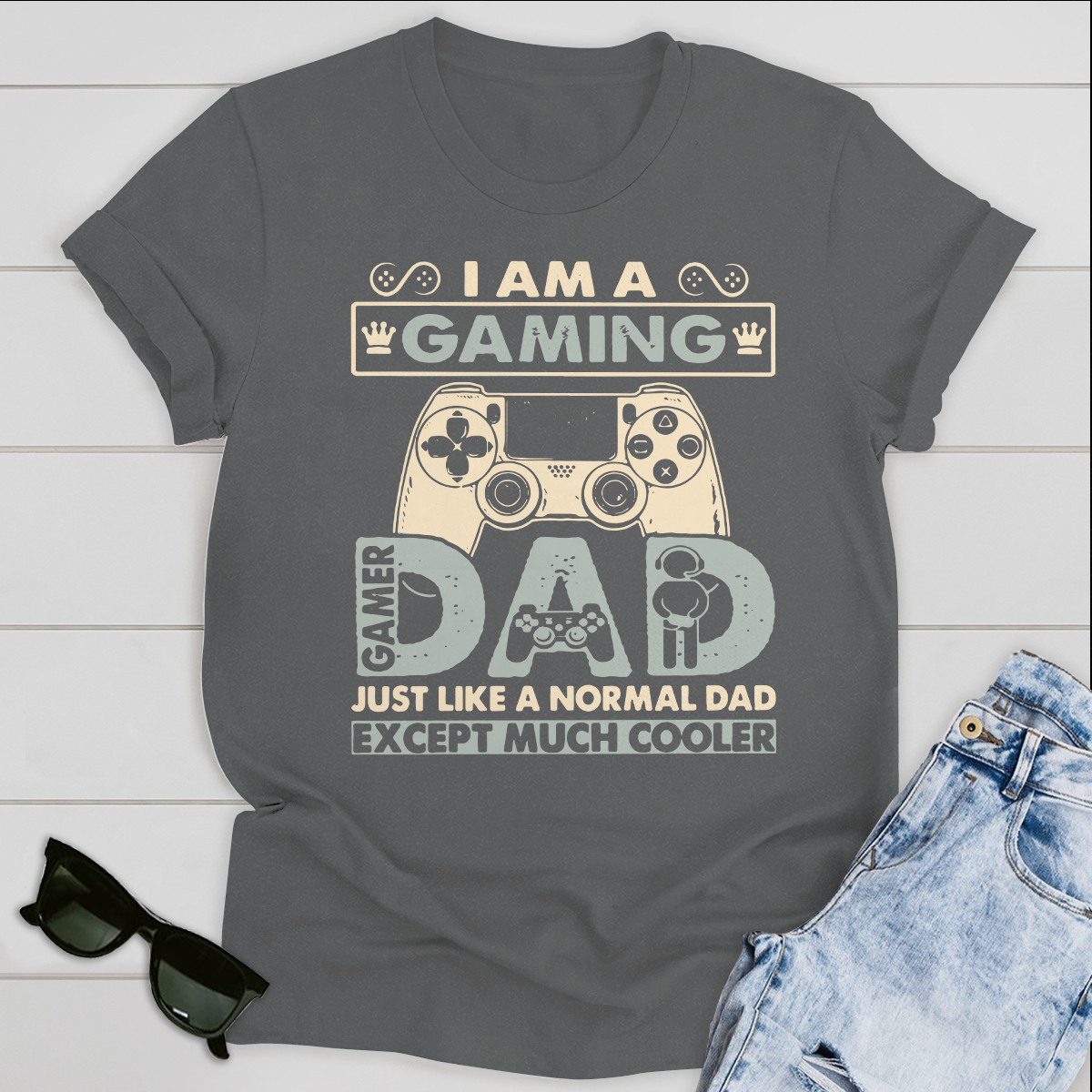 I'm A Gameing Dad Standard T-shirt