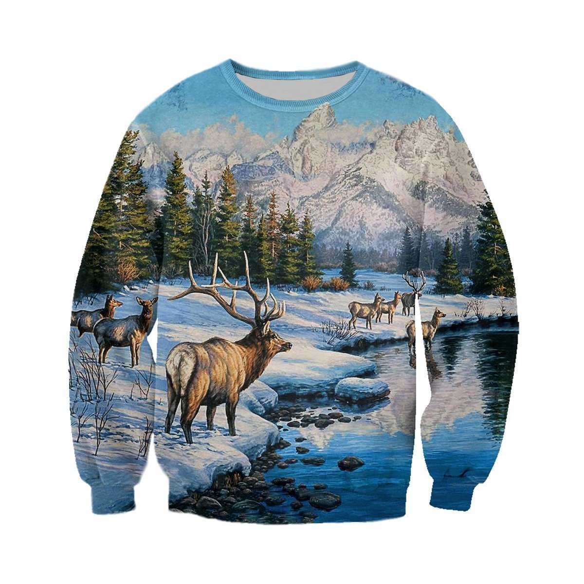 3D Printed Deer Art Clothes - Amaze Style™-Apparel