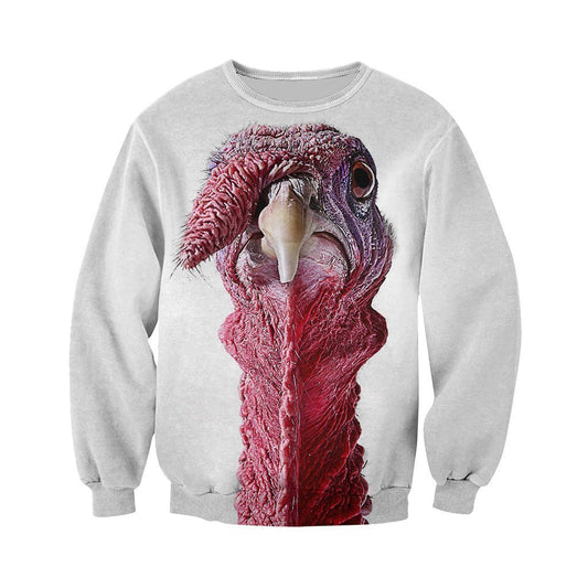 3D All Over Printed Turkey Hunting Art Shirts-Apparel-6teenth World-Sweatshirt-S-Vibe Cosy™