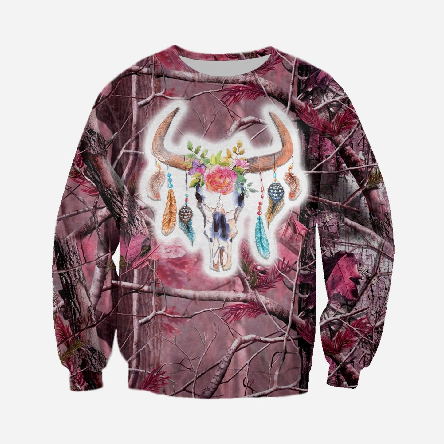 3D All Over Printed Camo deer Clothes - Amaze Style™-Apparel