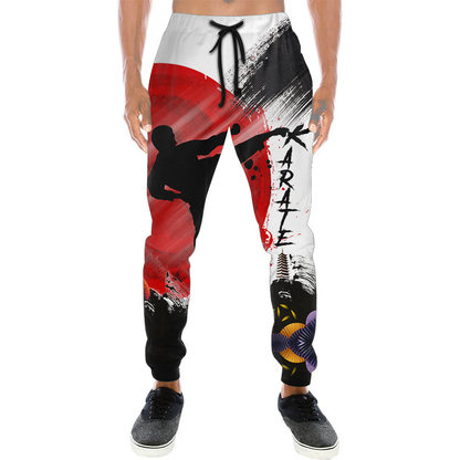 Karate 3D All Over Printed Unisex Shirts