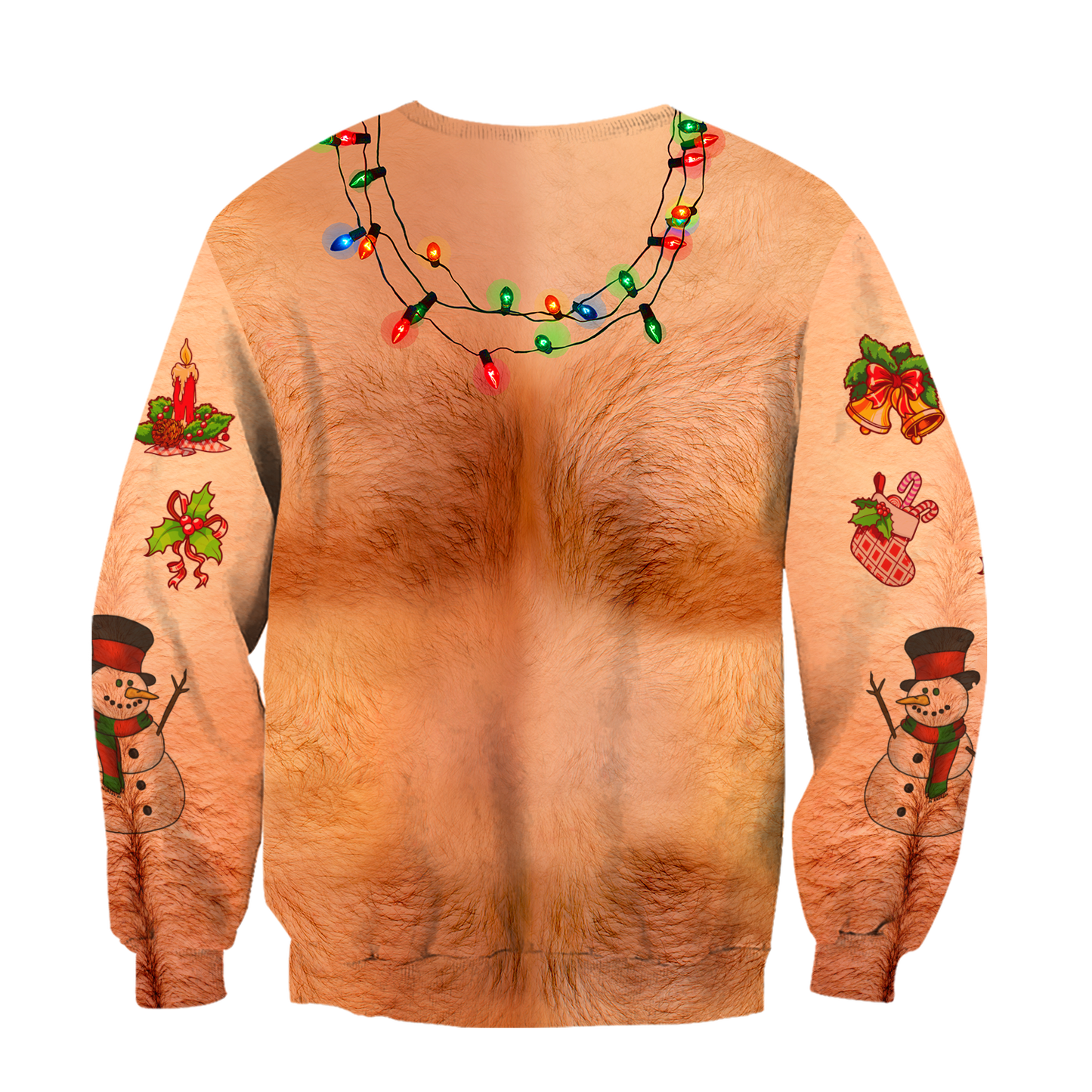 Real Skin Christmas Accessories All Over Printed Pi081001 - Amaze Style™-Apparel
