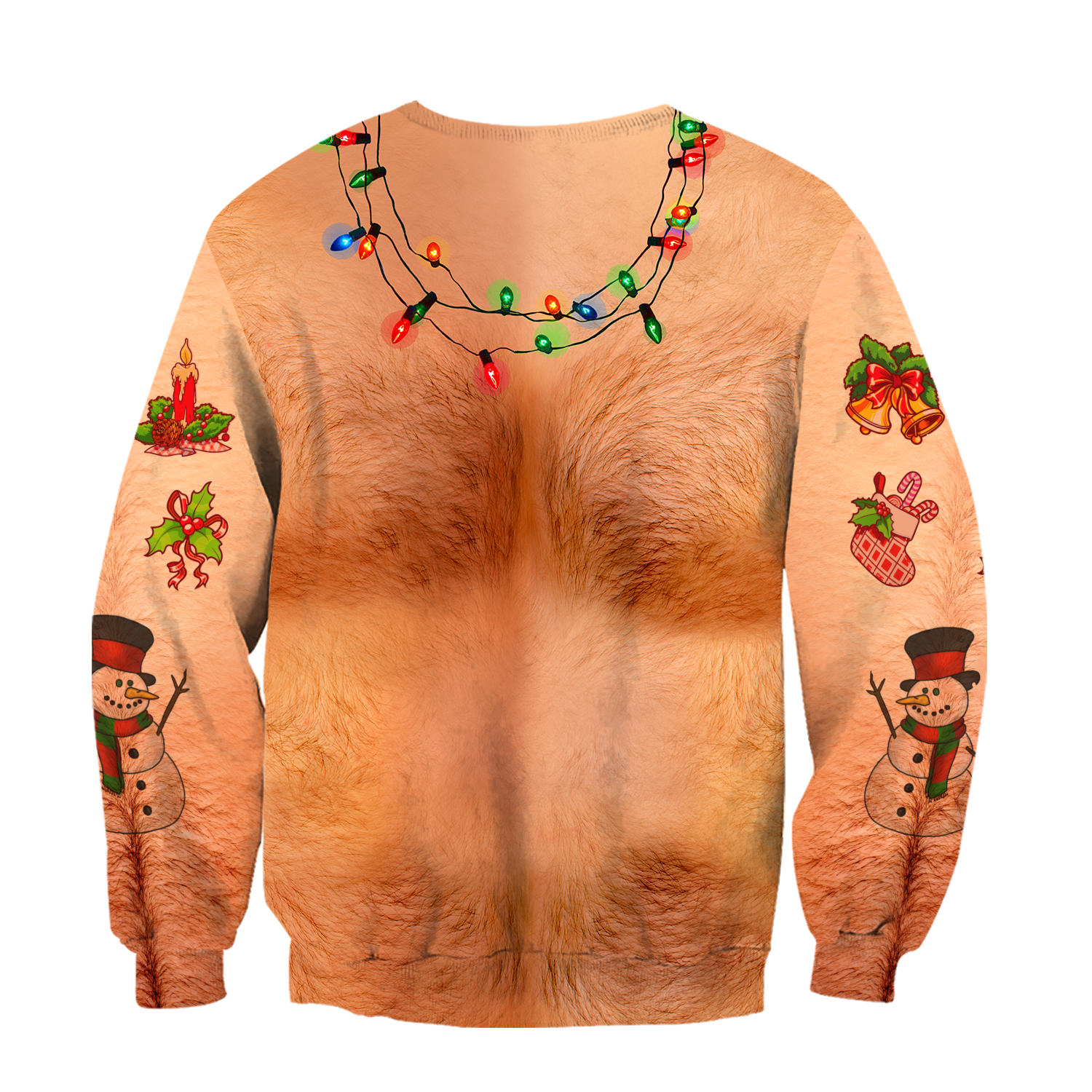 Real Skin Christmas Accessories All Over Printed Pi081001 - Amaze Style™-Apparel