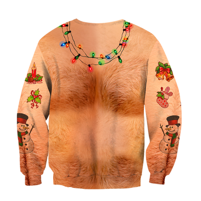Real Skin Christmas Accessories All Over Printed Pi081001 - Amaze Style™-Apparel