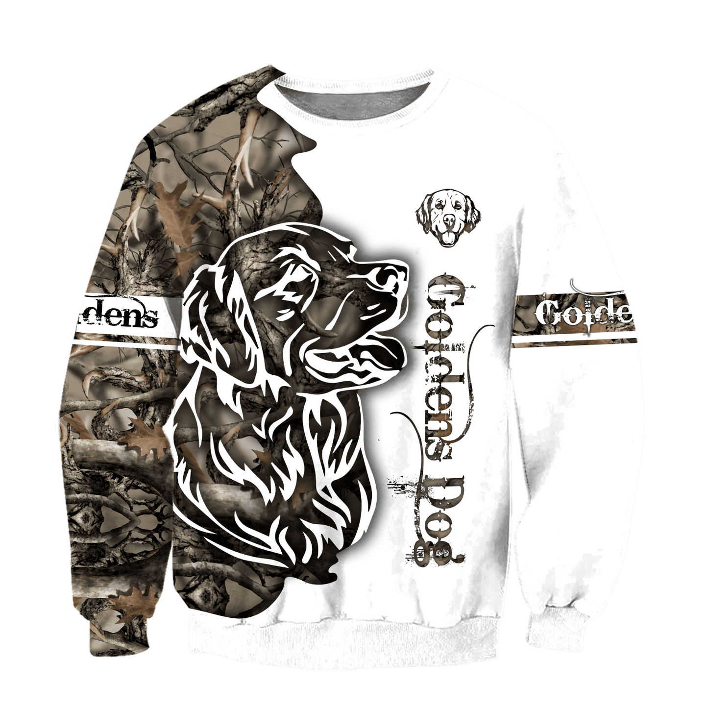 Goldens Dog 3D All Over Printed Unisex PL
