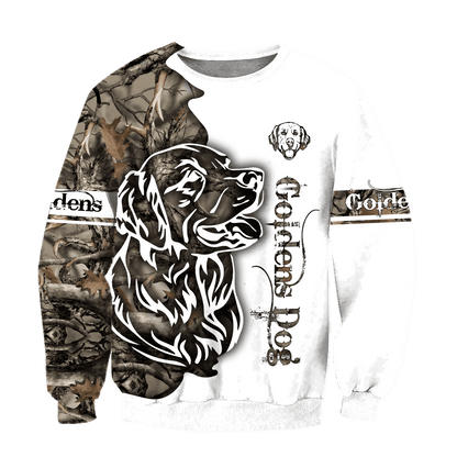 Goldens Dog 3D All Over Printed Unisex PL