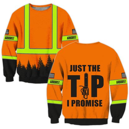 Premium Unisex All Over Printed Safety Arborist Shirts MEI