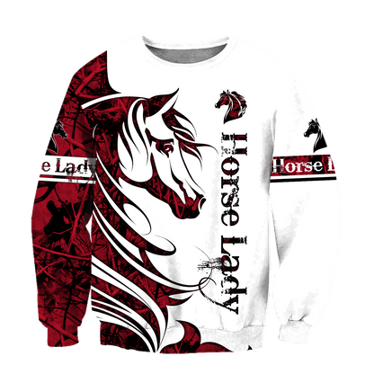 Horse Lady 3D All Over Printed Shirts Pi050501S4