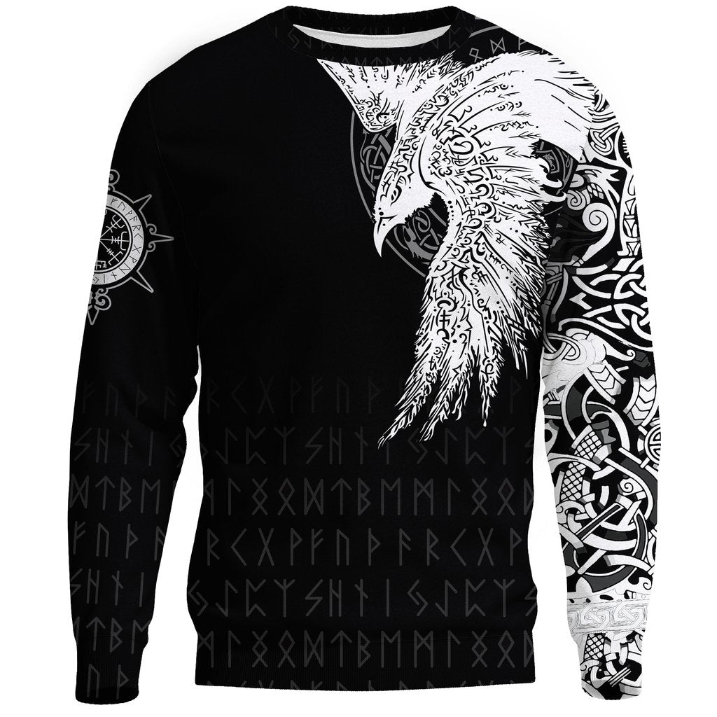 Viking Mystical Raven Tattoo Special
