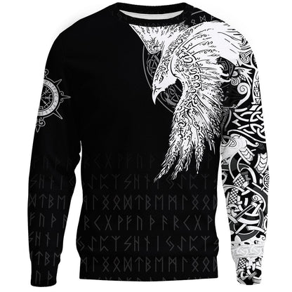 Viking Mystical Raven Tattoo Special