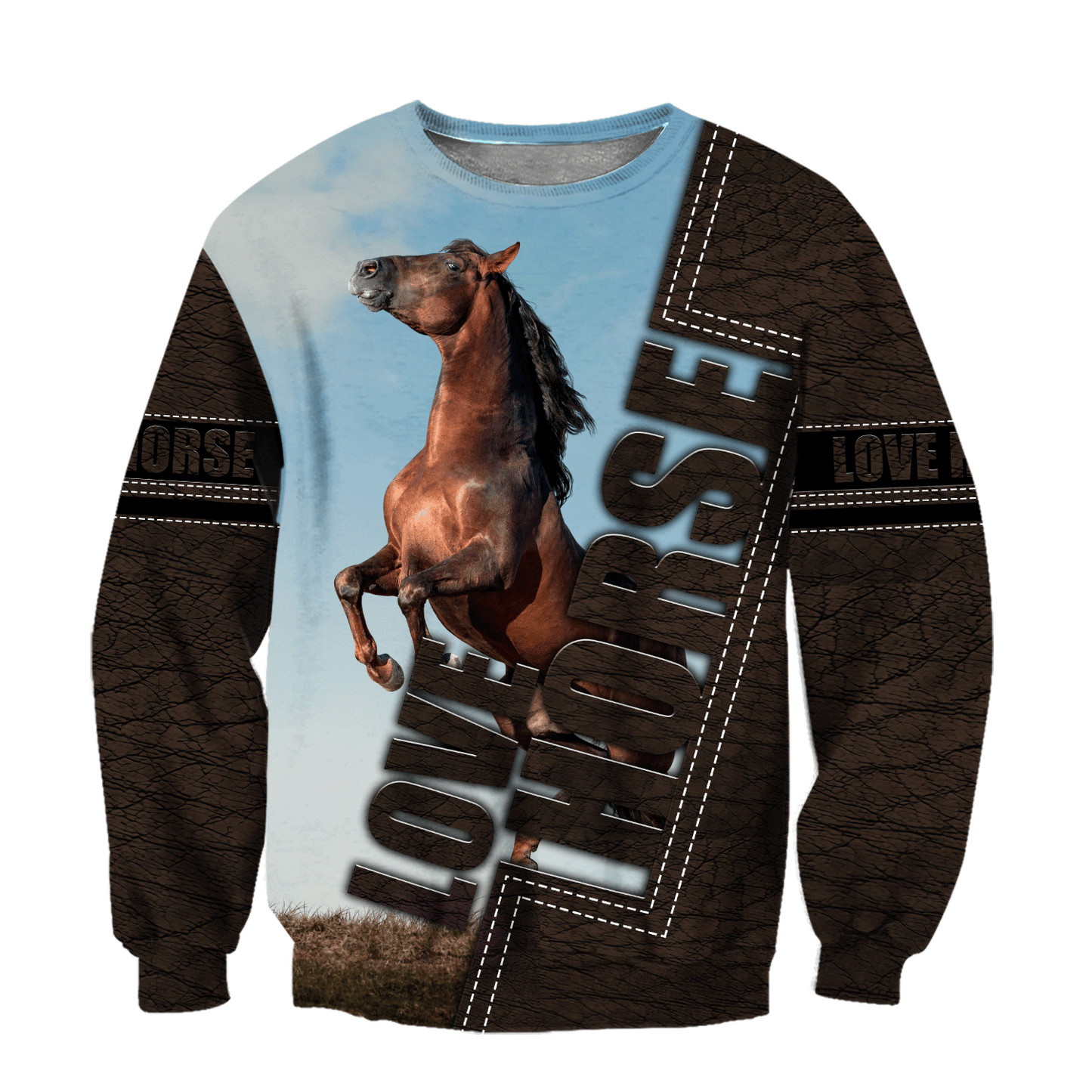 Love Horse 3D All Over Printed Shirts VP10112005XT