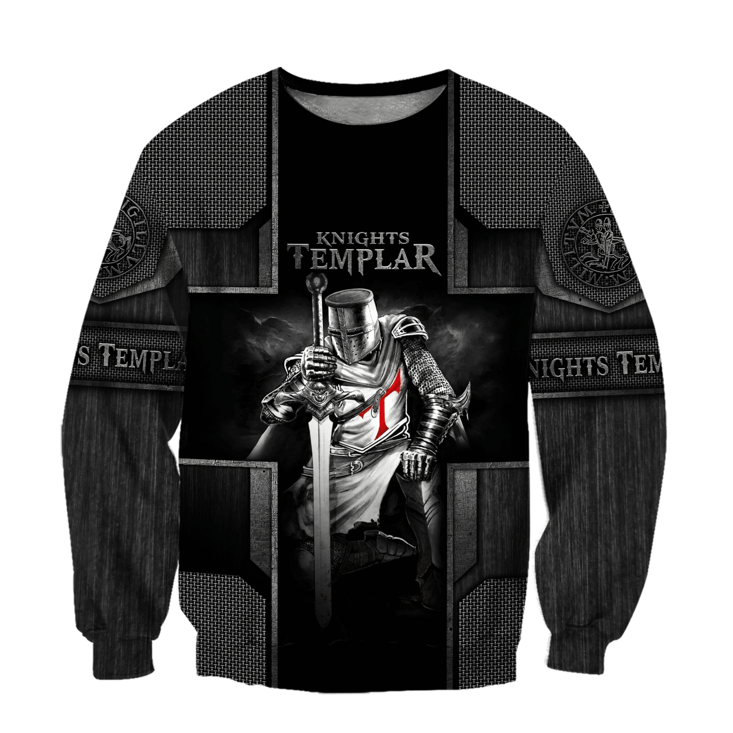 Premium Knight Templar All Over Printed Shirts For Men And Women MEI