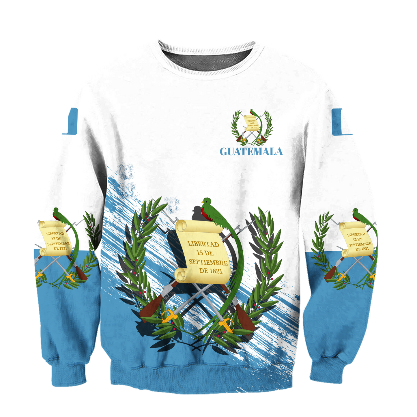 Guatemala Special 3D All Over Printed Hoodie Shirt Limited by SUN MH2306202