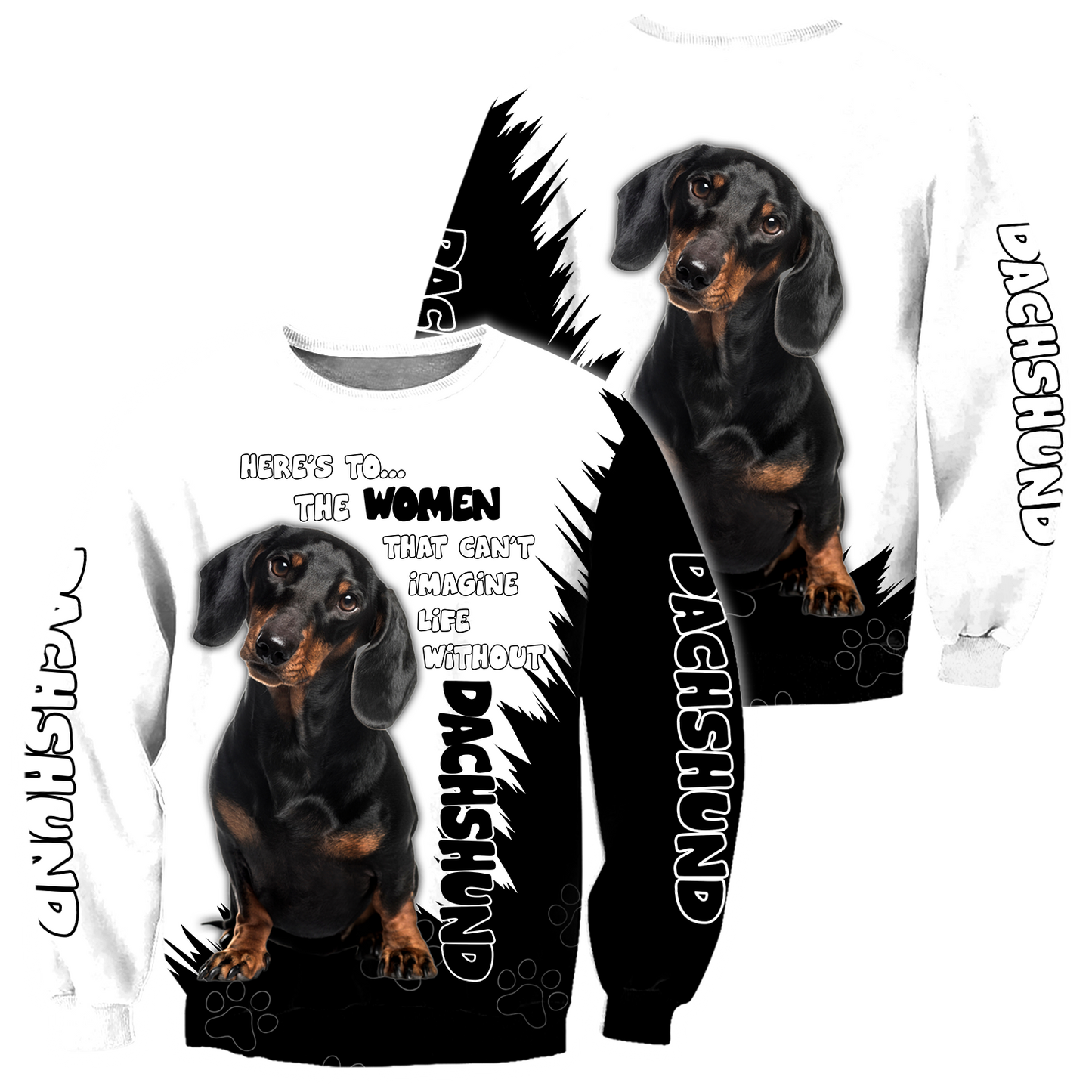 Dachshund Dog Lover 3D Full Printed Shirt For Men And Women Pi281209 - Amaze Style™-Apparel