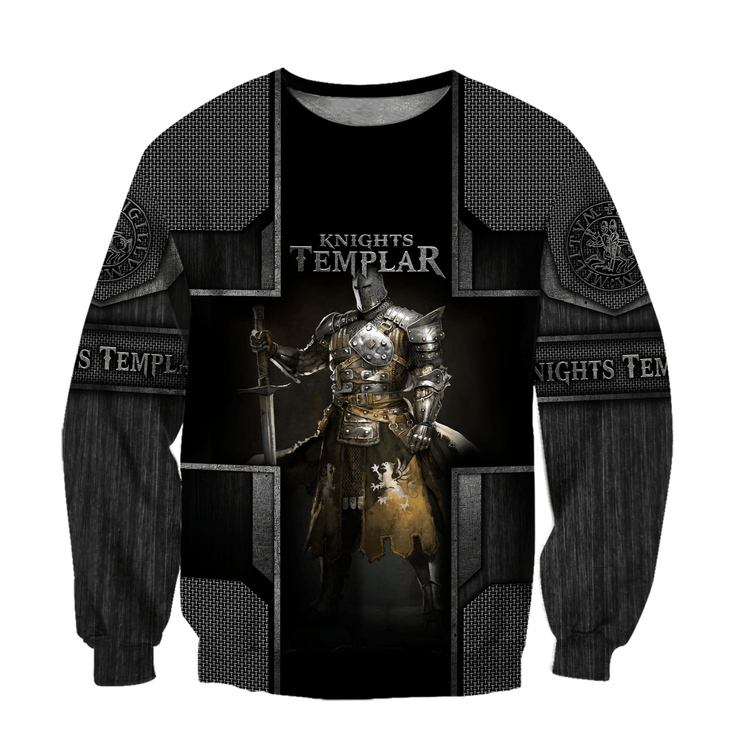 Premium Knight Templar All Over Printed Shirts For Men And Women MEI