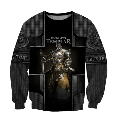 Premium Knight Templar All Over Printed Shirts For Men And Women MEI