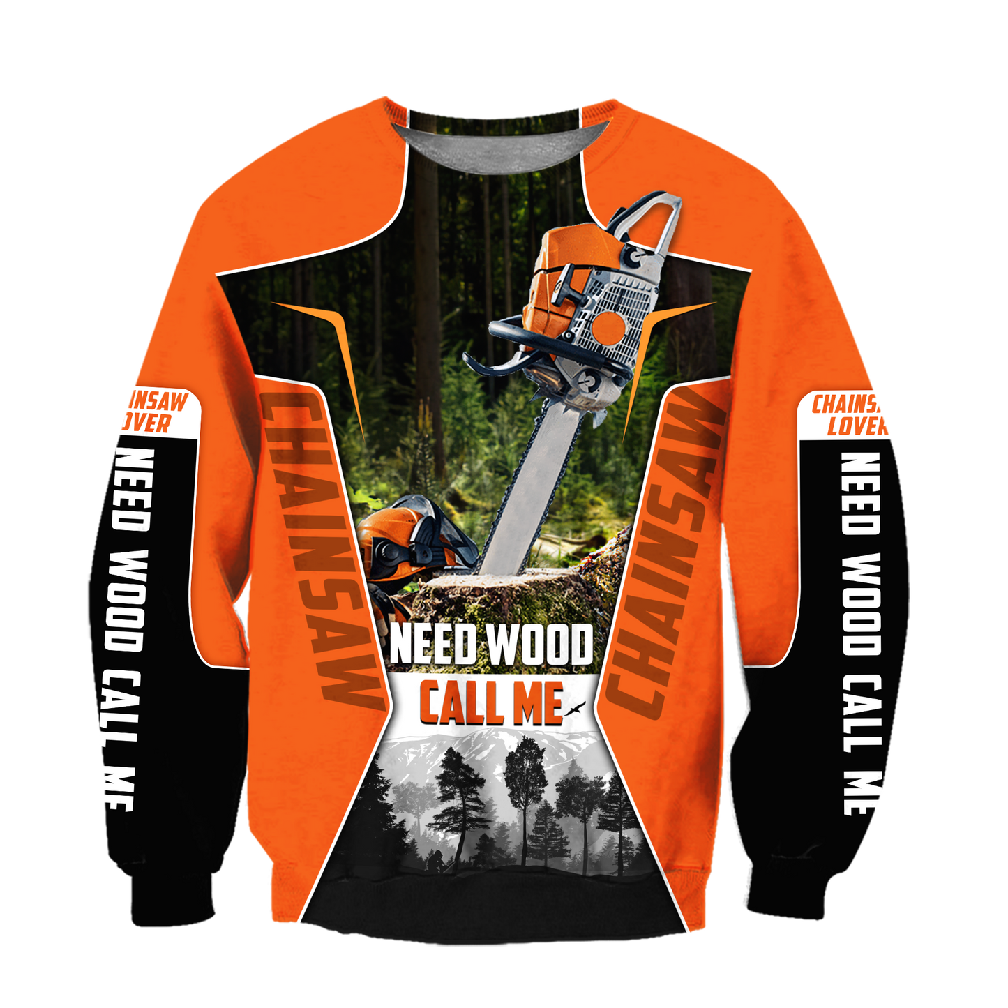 Chainsaw Need Wood Call Me Unisex Shirts