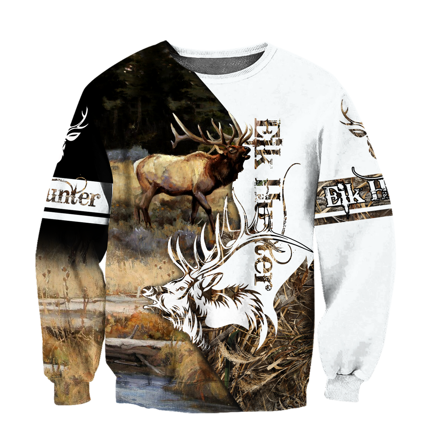Premium Elk Hunting for Hunter 3D Printed Unisex Shirts