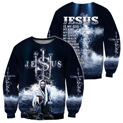 3D All Over Printed Shirts For Men and Women Easter Jesus Pi190501S1 - Amaze Style™-Apparel