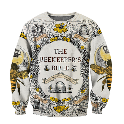 Premium Unisex 3D Printed The Bee Keeper's Bible Shirts MEI