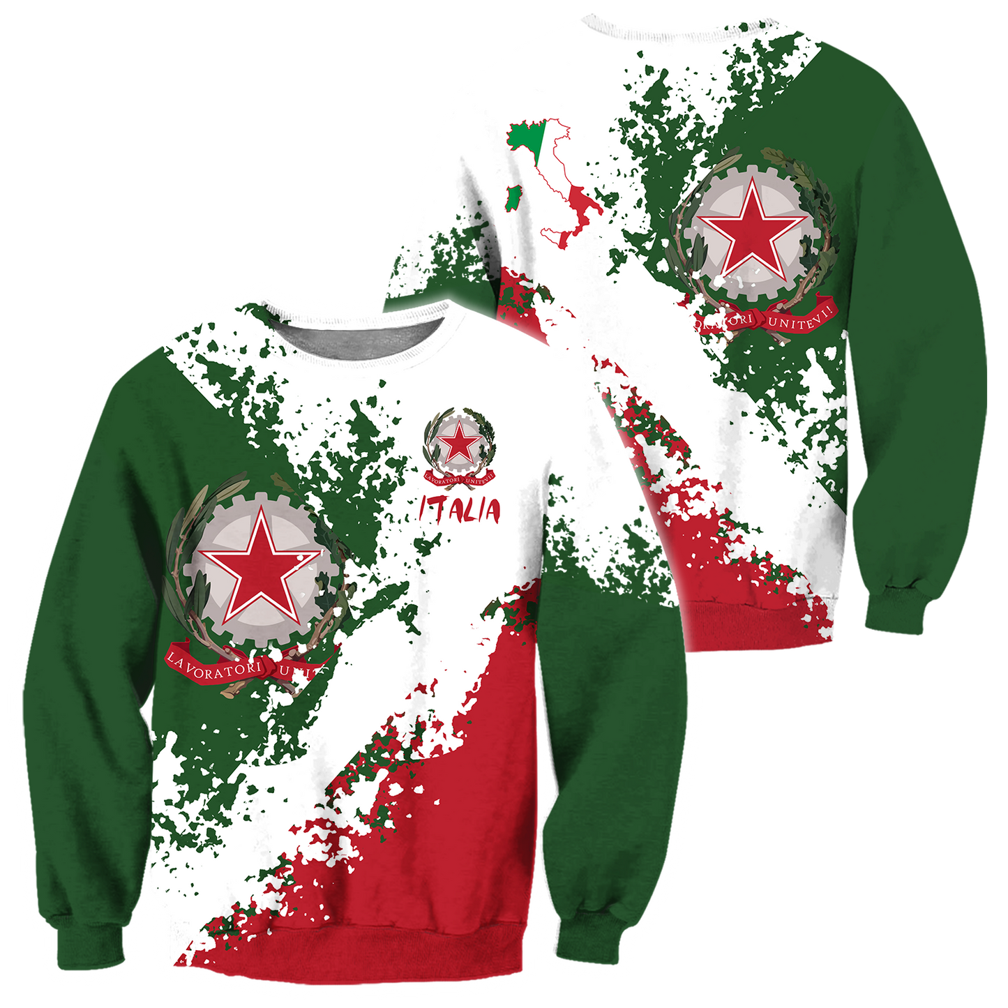 Italy Pride 3D All Over Printed Hoodie Shirt Limited by SUN HAC240605