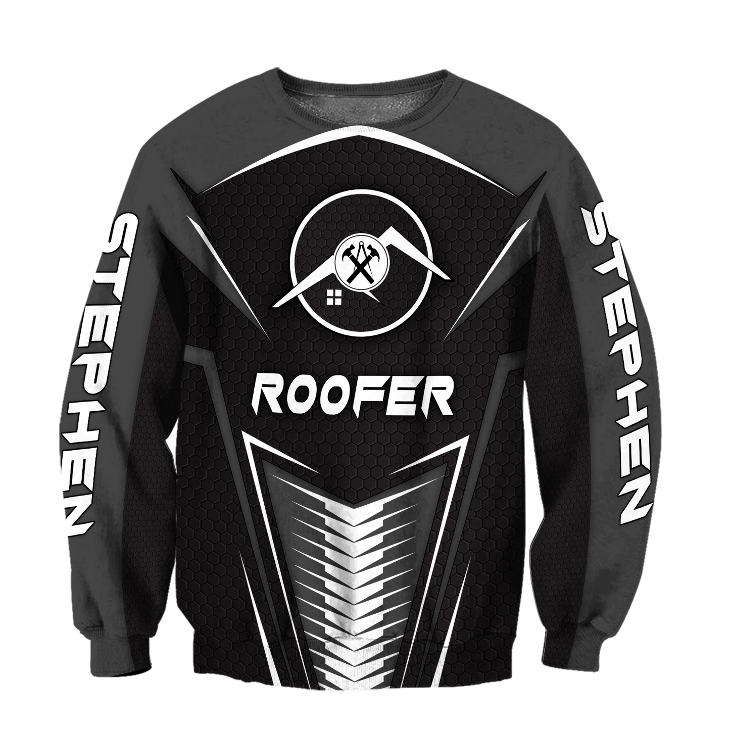 Custom Name Roofer Man - Crazy Enough To Love This 3D All Over Printed Shirts For Men
