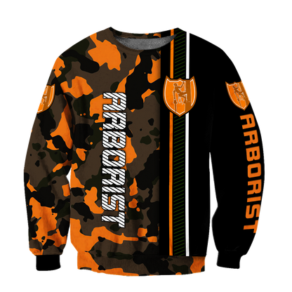 Premium Unisex All Over Printed Arborist Shirts MEI